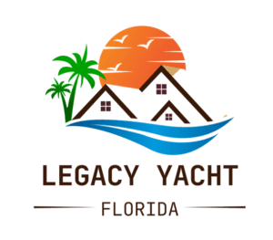 Logo for Legacy Yacht Rentals in Southeast Florida